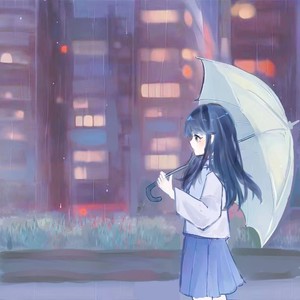 下雨天