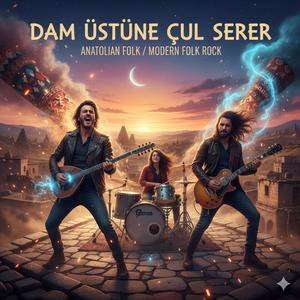 Dam Üstüne Çul Serer (Rock Version)