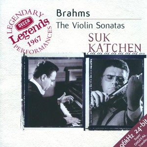 Brahms: The Violin Sonatas (勃拉姆斯：小提琴奏鸣曲集)