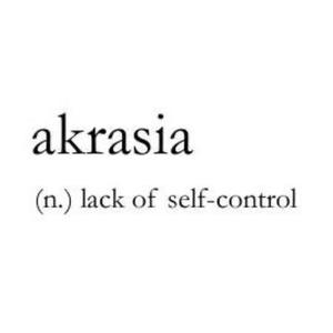 akrasia (Explicit)