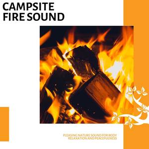 Campsite Fire Sound - Pleasing Nature Sound for Body Relaxation and Peacefulness