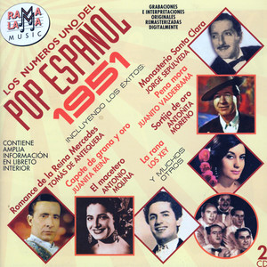 Los Números Uno Del Pop Español 1951