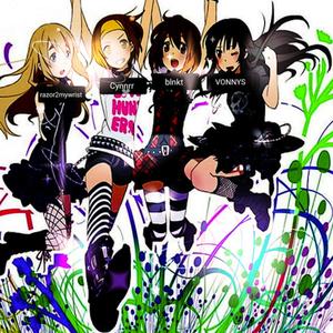 CARAMELLDANSEN (feat. VONNYS, razor2mywrist & blnkt) (Explicit)