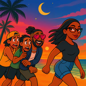 Let u go (feat. Kilate Tesla & Ethan Morris)