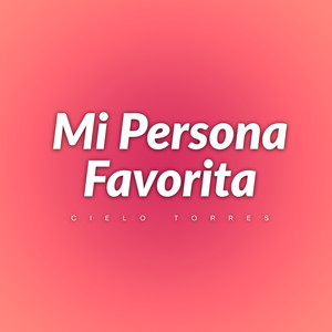 Mi Persona Favorita (Versión Salsa)