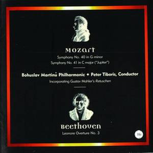 Mozart: Symphonies Nos.40 And41 - Beethoven: Leonore Overture No.3