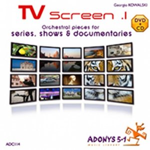 TV Screen .1 (Orchestral Pieces for Shows, Series & Documentaries)