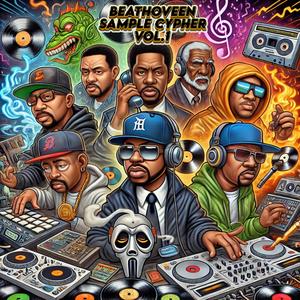 BEATHOVEEN SAMPLE CYPHER VIII (feat. Brody Wachter & Nathan Schultz) (Explicit)