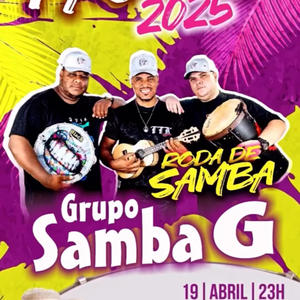 Samba G ao vivo na protegidos