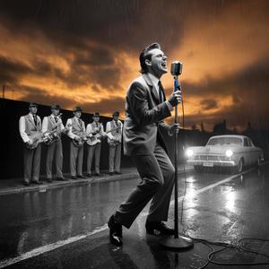 A rainy stormy autumn night (feat. Wyatt Stewart & The Johnny Rebs)