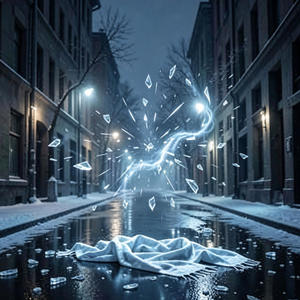 行走在冬夜的冷风中（我以为你暂时走失了）