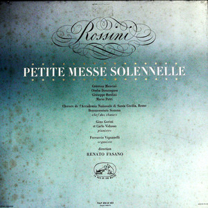 Petite Messe Solennelle（黑胶版）