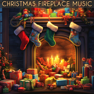 Christmas Fireplace Music