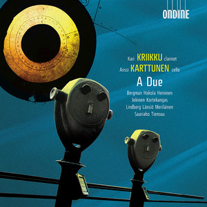 BERGMAN, E.: Karanssi / TIENSUU, J.: Plus II / KORTEKANGAS, O.: Iscrizione / SAARIAHO, K. Oi kuu / MERILAINEN, U.: Unes (Kriikku, Karttunen)