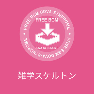 雑学スケルトン