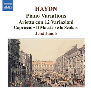 Haydn: Piano Variations