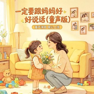 一定要跟妈妈好好说话-小糖