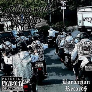 Riding wit m Dog$(feat. LazyDogg)