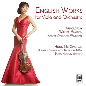 Orchestral Music (English) - Bax, A. / Walton, W. / Vaughan Williams, R. (Hong-Mei Xiao, Budapest Symphony, J. Kovács)