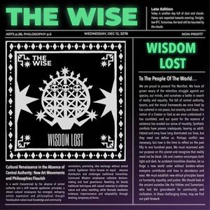 Wisdom Lost