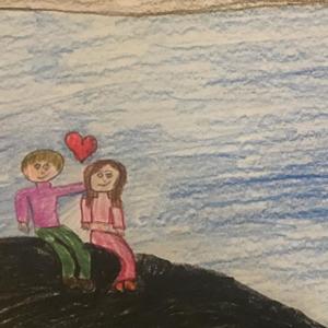 she drags me out of bed