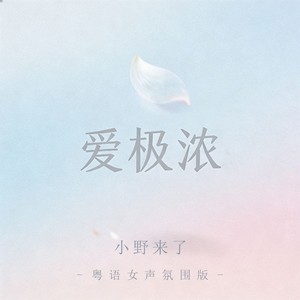爱极浓 (粤语女声氛围版)封面