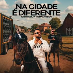 Na Cidade é Diferente (feat. tdr & Rick Silva)