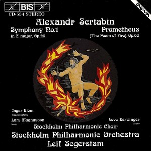 SCRIABIN: Symphony No. 1 / Prometheus