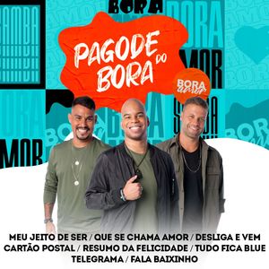 Meu Jeito de Ser / Que Se Chama Amor / Desliga e Vem / Cartão Postal / Resumo da Felicidade / Tudo Fica Blue / Telegrama / Fala Baixinho (Pagode do Bora 2, Ao Vivo)