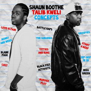 Concepts (feat. Talib Kweli) [Explicit]