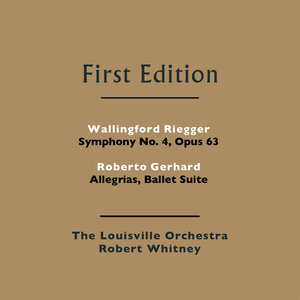 Symphony No. 4, Op. 63: I. Allegro moderato