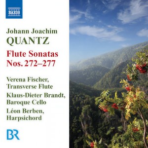 Flute Sonata No. 277 in D Major, QV 1:42 - III. Alla Forlana ma presto