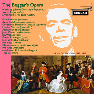 Pro Arte Orchestra - The Beggar's Opera, Act 2, Scene 1, A Tavern Near Newgate - 21. Let Us Take the Road