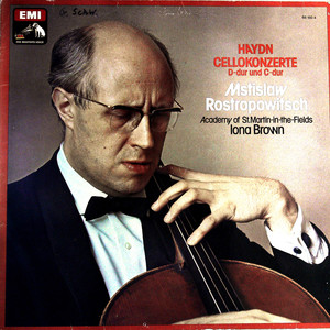 lona Brown - Cello Concerto In C Major (Hoboken Viib1) : Adagio - Kadenz ( Britten ) Tempo I (黑胶版)