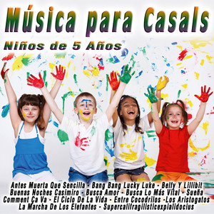 Música para Casals: Niños de 5 Años