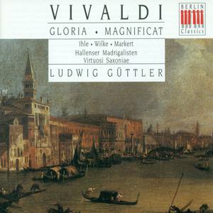 Antonio Vivaldi.: Ostro picta, armata spina / Gloria, RV 589 / Magnificat, RV 611 (Guttler)