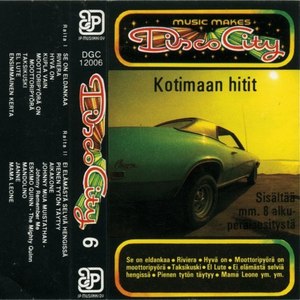 Disco City 6 - Kotimaan Hitit