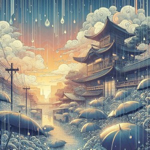 Rain in My Backyard, Rain Noise 22