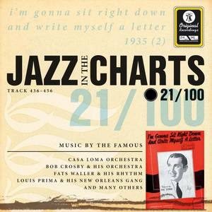 Jazz in the Charts Vol. 21 - I'm Gonna Sit Right Down and Write Myself a Letter