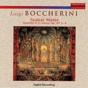 Luigi Boccherini: Stabat Mater/quartet In G Minor Op. 27 N. 2