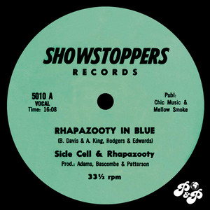 Rhapazooty in Blue