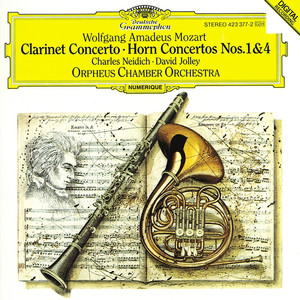 Mozart: Sinfonia concertante for Oboe, Clarinet, Horn, Bassoon and Orchestra, in E flat, K.297b - 3. Andantino con variazione