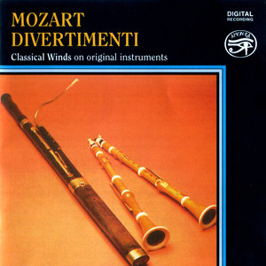 Classical Winds - Divertimento No. 2: II. Menuetto