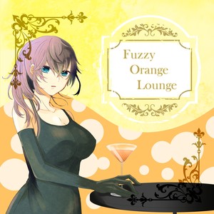 Fuzzy Orange Lounge