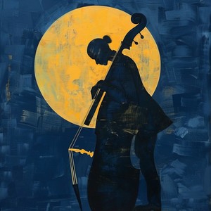 Flujo De Jazz En Tonos Crepusculares