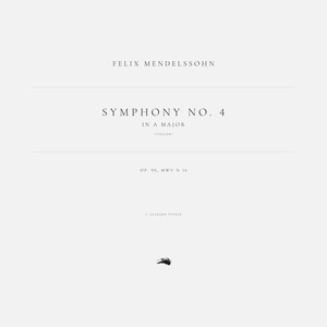 Symphony No. 4 in A Major "Italian", Op. 90, MWV N 16: 1. Allegro vivace