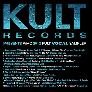 KULT Records Presents: WMC VOCALS 2012 (1 of 2 WMC Samplers)