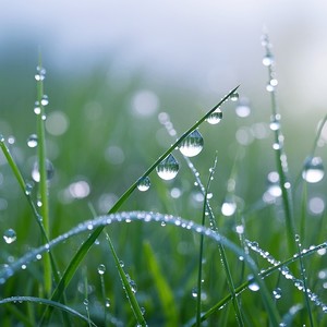 embun di pagi ada cinta