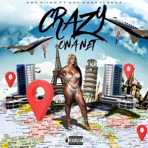 Crazy Ona Net (feat. AOF KaseyLanez) [Explicit]