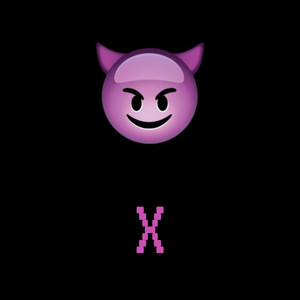 Emoji Violeta